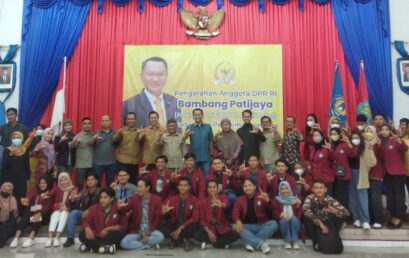 Bambang Patijaya beri pengarahan kepada 67 Mahasiswa Pertiba sebagai Mahasiswa BRIN Di STIH PERTIBA