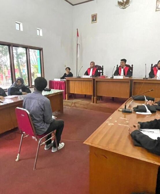 Peradilan Semu, Sarana Praktek Mahasiswa STIH PERTIBA Pangkalpinang